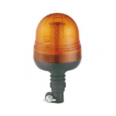 Durite 0-445-24 Flexi DIN Mount Multifunction Amber LED Beacon - 12/24V PN: 0-445-24
